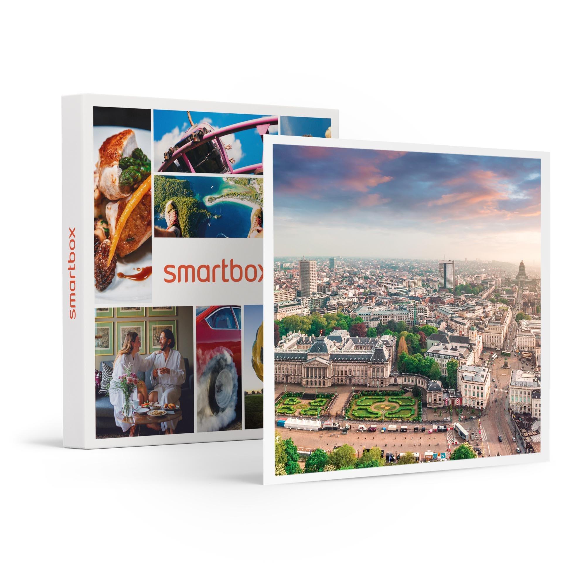 Smartbox  Insieme a Bruxelles: 2 notti in appartamento 4* per tutta la famiglia - Cofanetto regalo 