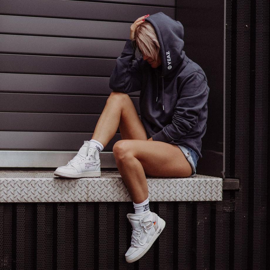 YEAZ  CUSHY Felpa con cappuccio (unisex) 