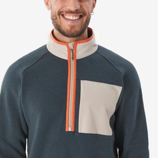 QUECHUA Pull de randonnée Half Zip  