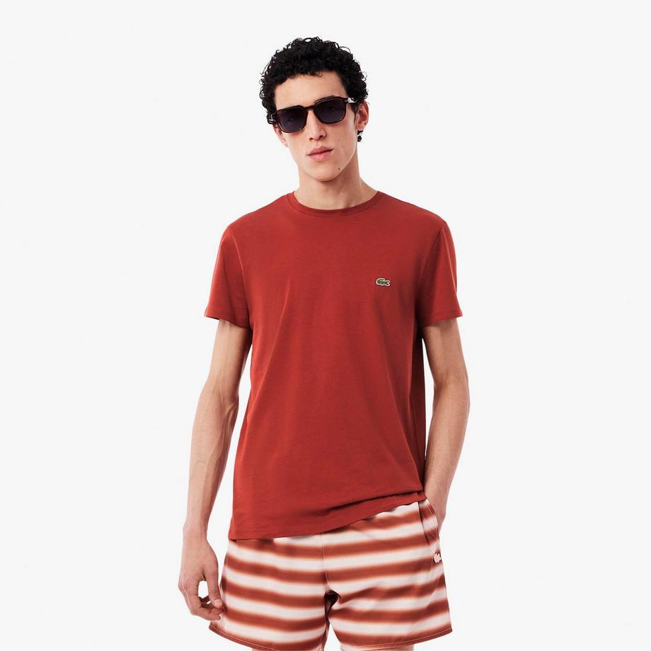 LACOSTE Pima Baumwolle T-Shirt  