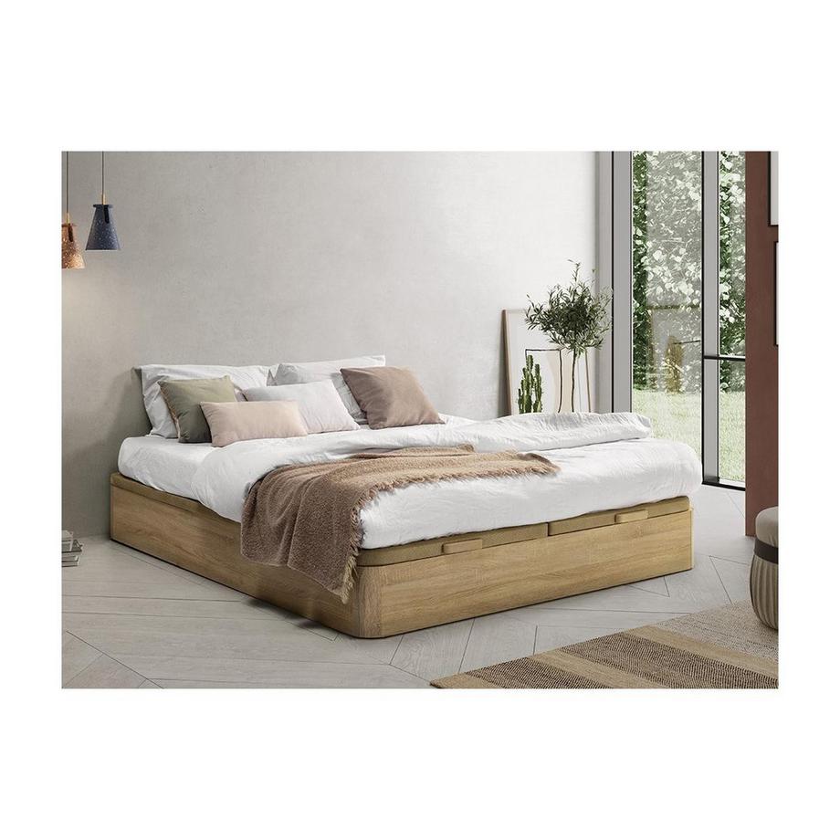 Ysmée Bettgestell 1Holzfarben HESTIA von DREAMEA PLAY  