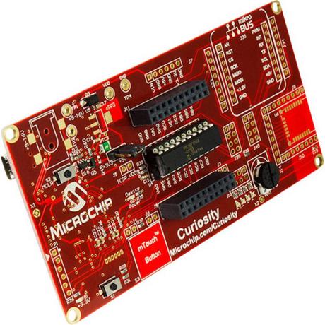 Microchip Technology  Entwicklungsboard Curiosity 