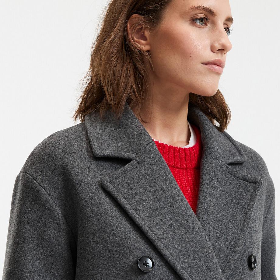 La Redoute Collections Manteau Croisé  