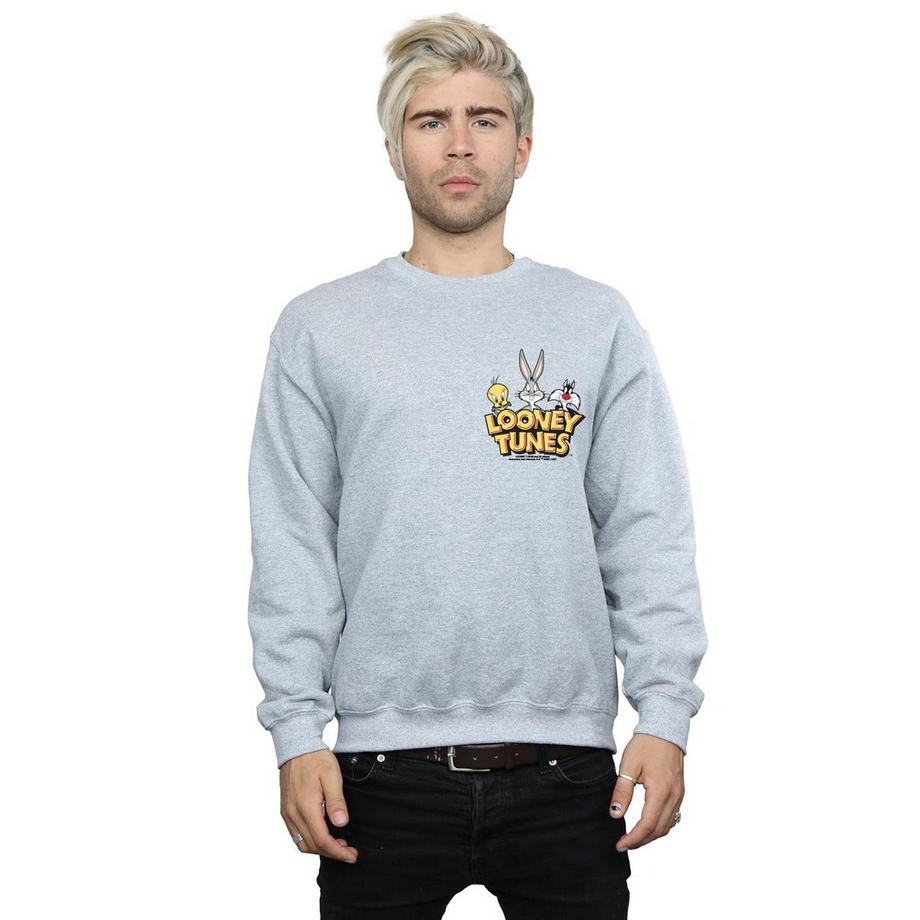 LOONEY TUNES Rundhals-Sweatshirt  