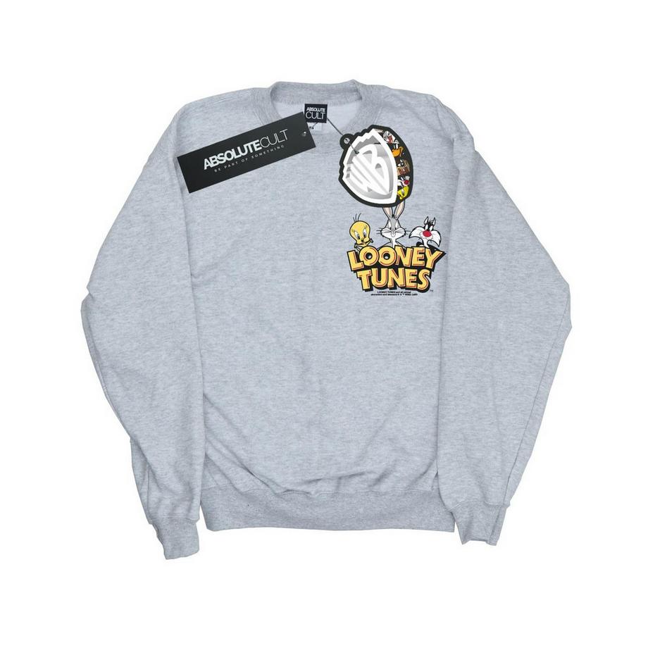 LOONEY TUNES Rundhals-Sweatshirt  