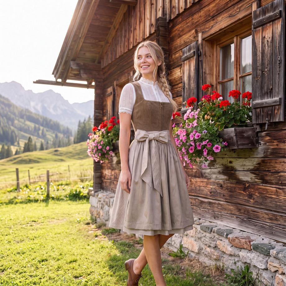 Tectake  Mini-Dirndl Jenna 