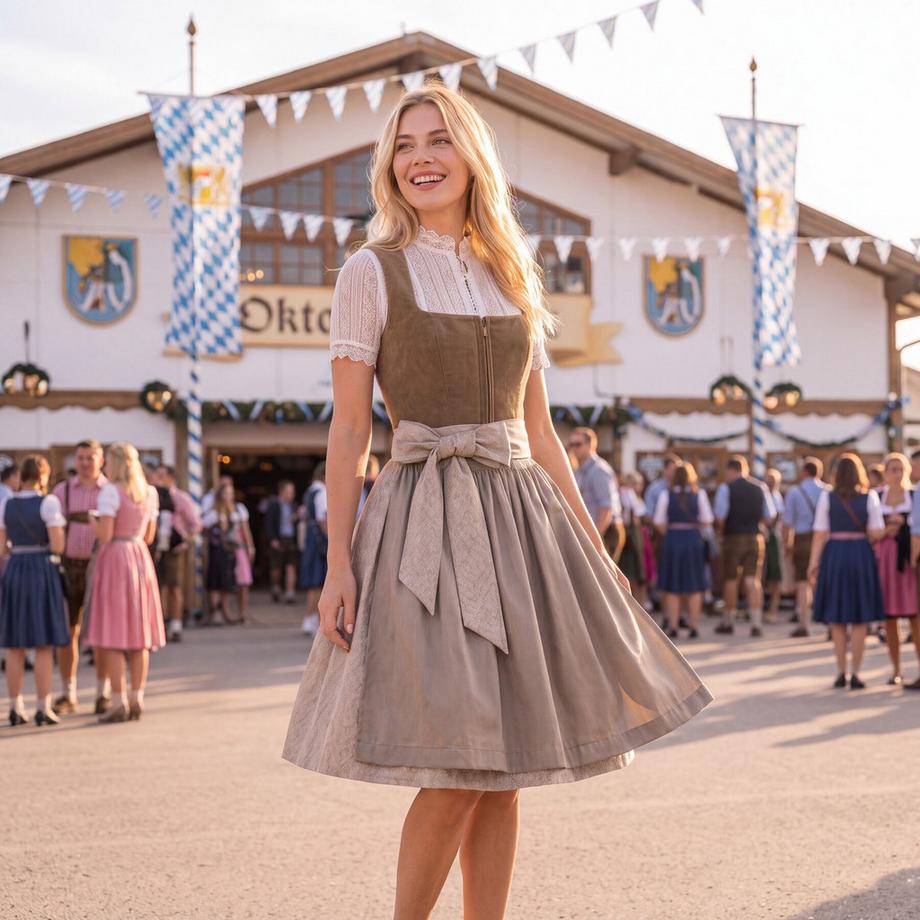 Tectake  Mini-Dirndl Jenna 