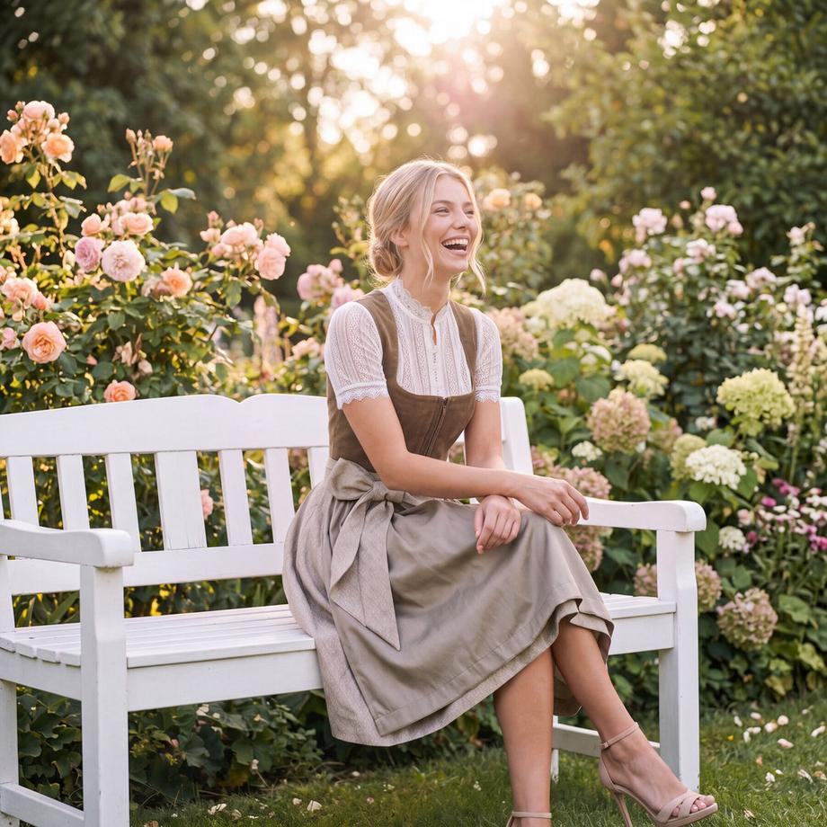Tectake  Mini-Dirndl Jenna 