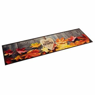 VidaXL Tapis de cuisine polyamide  