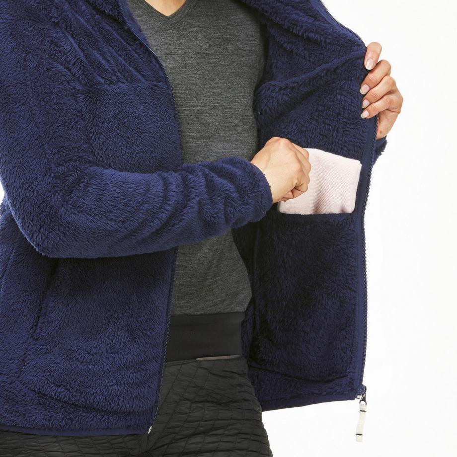 QUECHUA SH100 Ultra-Warm Giacca in Pile per Escursioni Invernali  