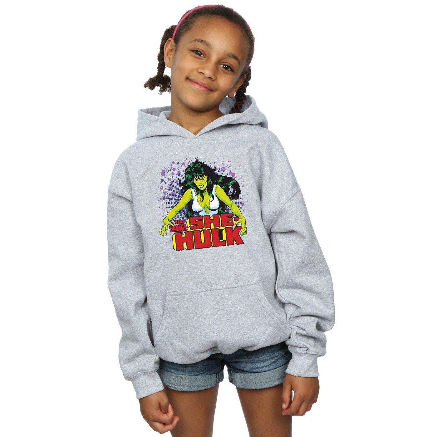 MARVEL  The Savage SheHulk Kapuzenpullover 