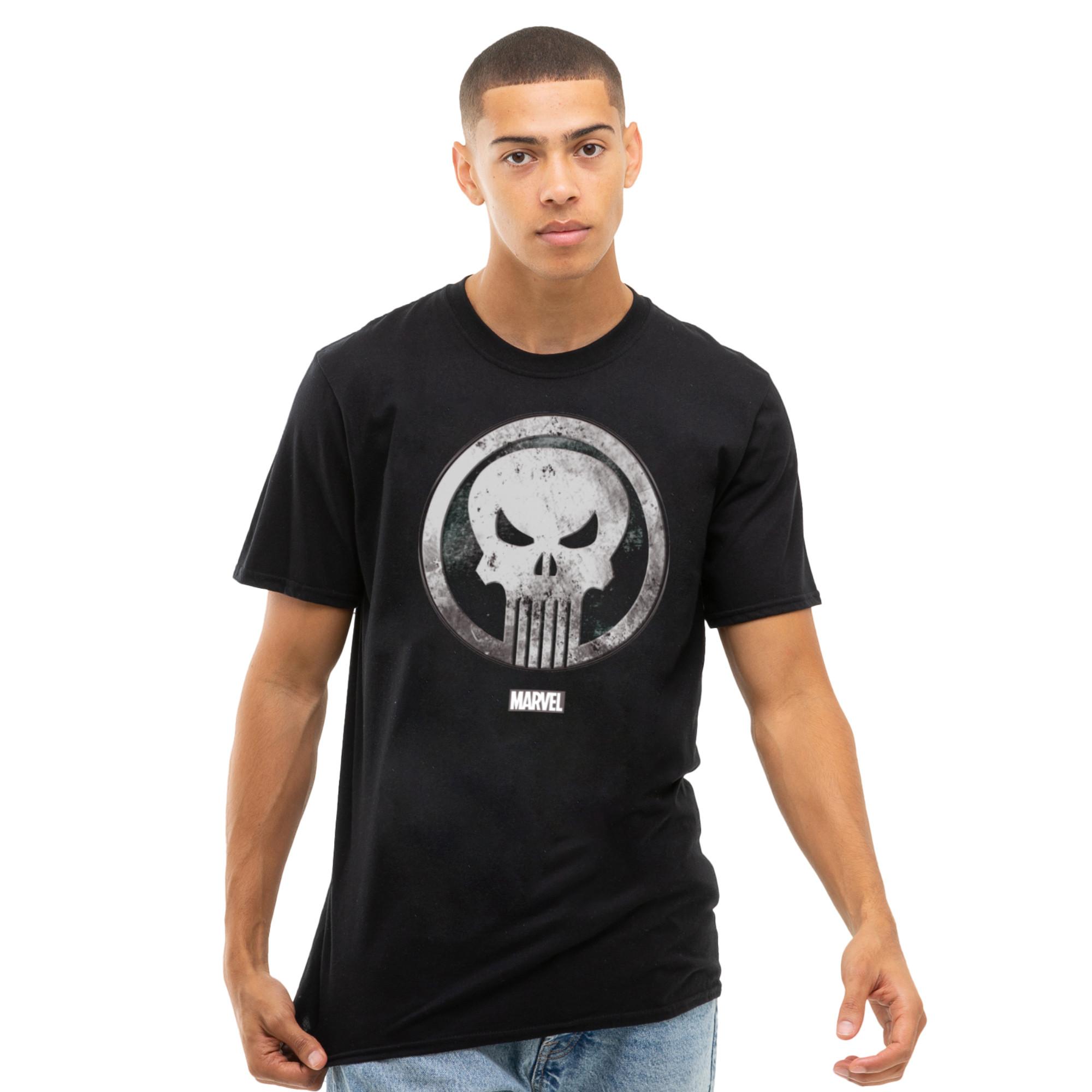 The Punisher The Punisher Abzeichen T-Shirt  