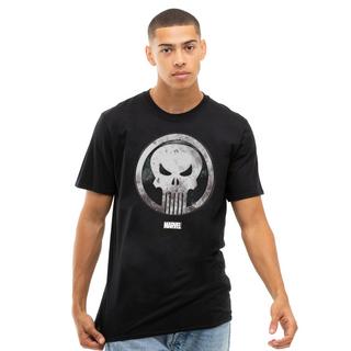 The Punisher The Punisher Abzeichen T-Shirt  