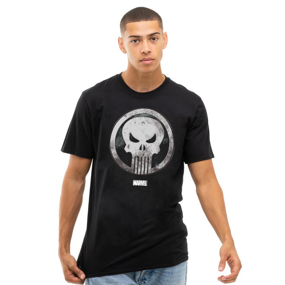 The Punisher The Punisher Abzeichen T-Shirt  