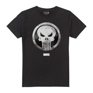 The Punisher The Punisher Abzeichen T-Shirt  