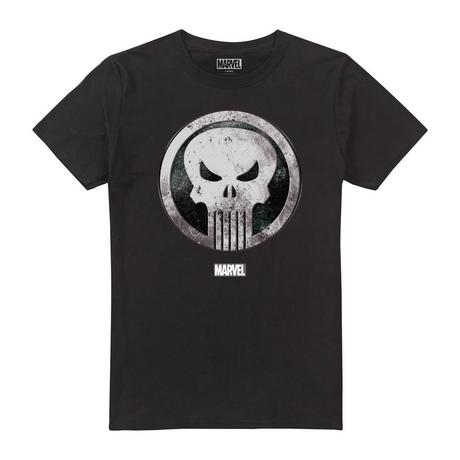 The Punisher The Punisher Abzeichen T-Shirt  