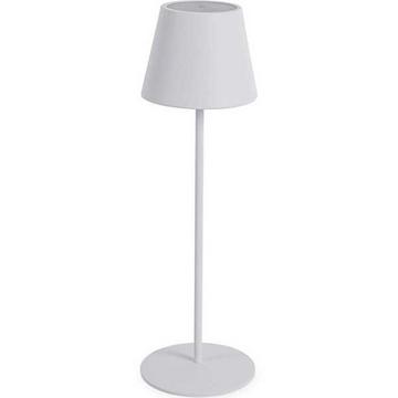 Lampada da tavolo Etna LED bianca