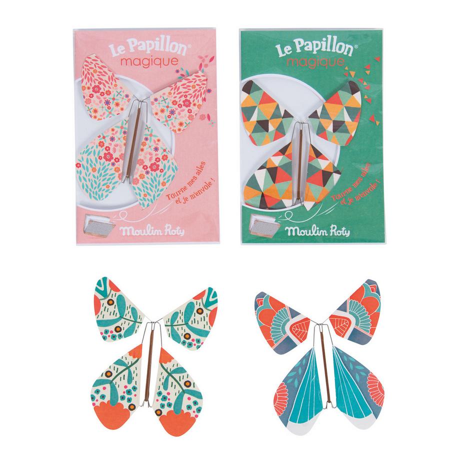 Moulin Roty  Les petites merveilles, Magischer Schmetterling 