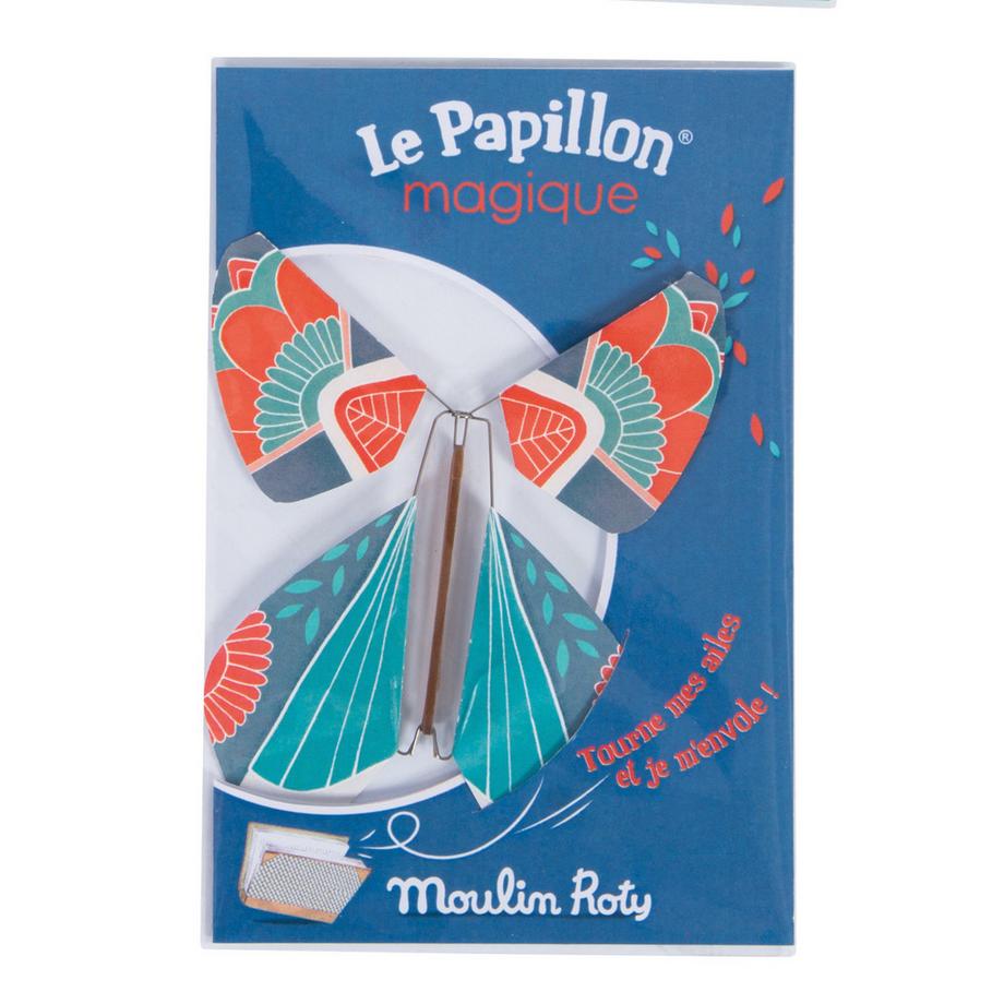 Les petites merveilles, Magischer Schmetterling