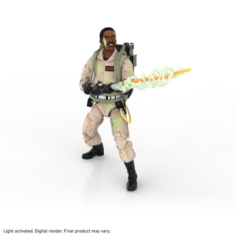 Hasbro  Ghostbusters Plasma Series Actionfigur  GlowintheDark Winston Zeddemore 