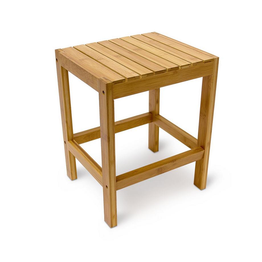 B2X Tabouret en bambou  