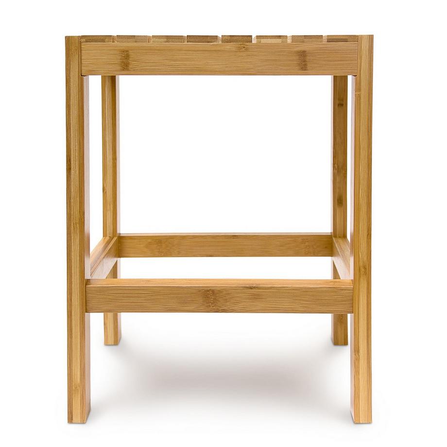 B2X Tabouret en bambou  