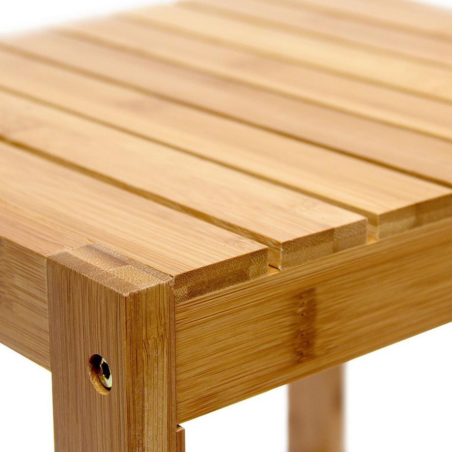 B2X Tabouret en bambou  