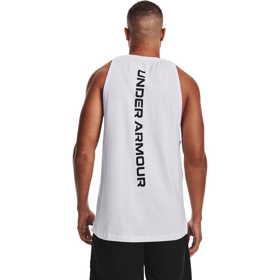 UNDER ARMOUR  Canotta Under Armour Baseline coton 