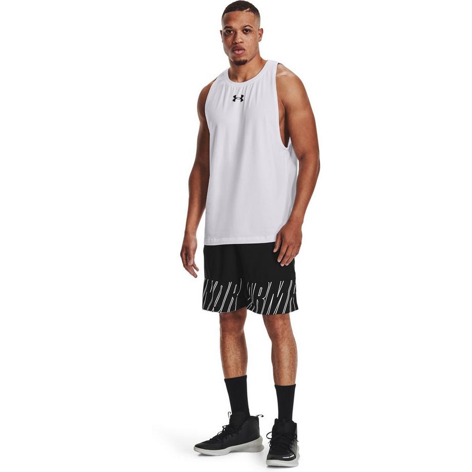 UNDER ARMOUR  Canotta Under Armour Baseline coton 