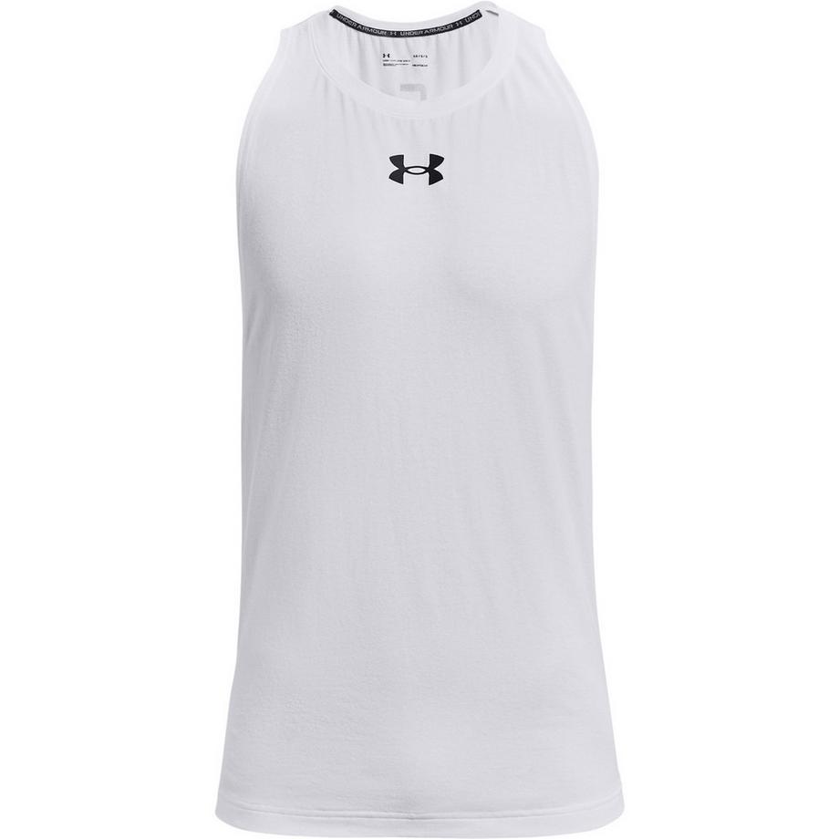UNDER ARMOUR  Canotta Under Armour Baseline coton 