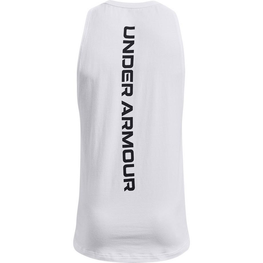 UNDER ARMOUR  Canotta Under Armour Baseline coton 