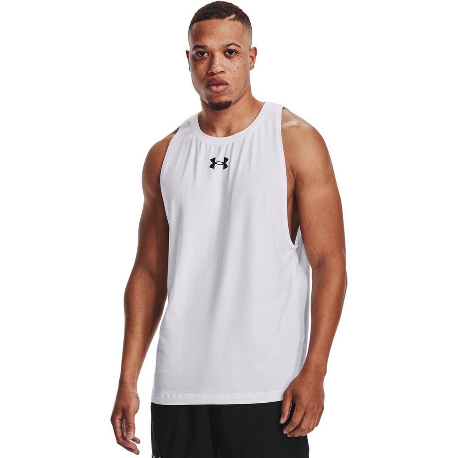 Canotta Under Armour Baseline coton