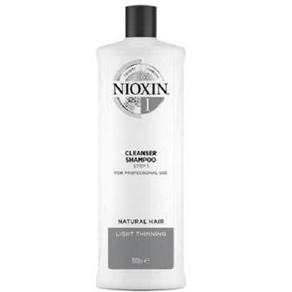 wella  Nioxin 1 Cleanser 1000ml System 1 