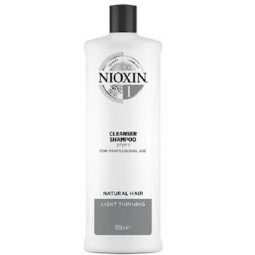 Wella Nioxin Cleanser Shampoo System 1