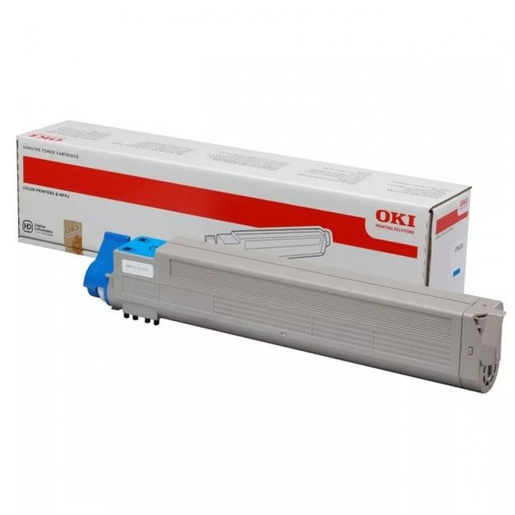 OKI – Toner cyan 45536415 C931 24’000 Seiten, One Size