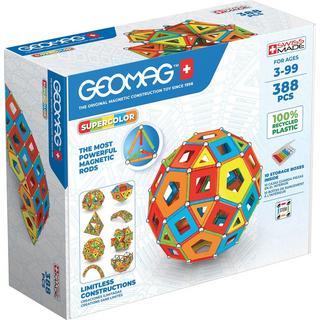 Geomag  Panneaux SuperColor Masterbox 388 pièces 