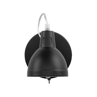 Beliani Lampe murale en Acier Industriel HARRINGTON  