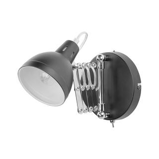 Beliani Lampe murale en Acier Industriel HARRINGTON  