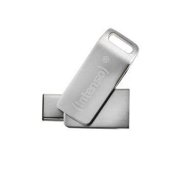 Intenso cMobile Line unità flash USB 16 GB USB Type-A / USB Type-C 3.2 Gen 1 (3.1 Gen 1) Argento