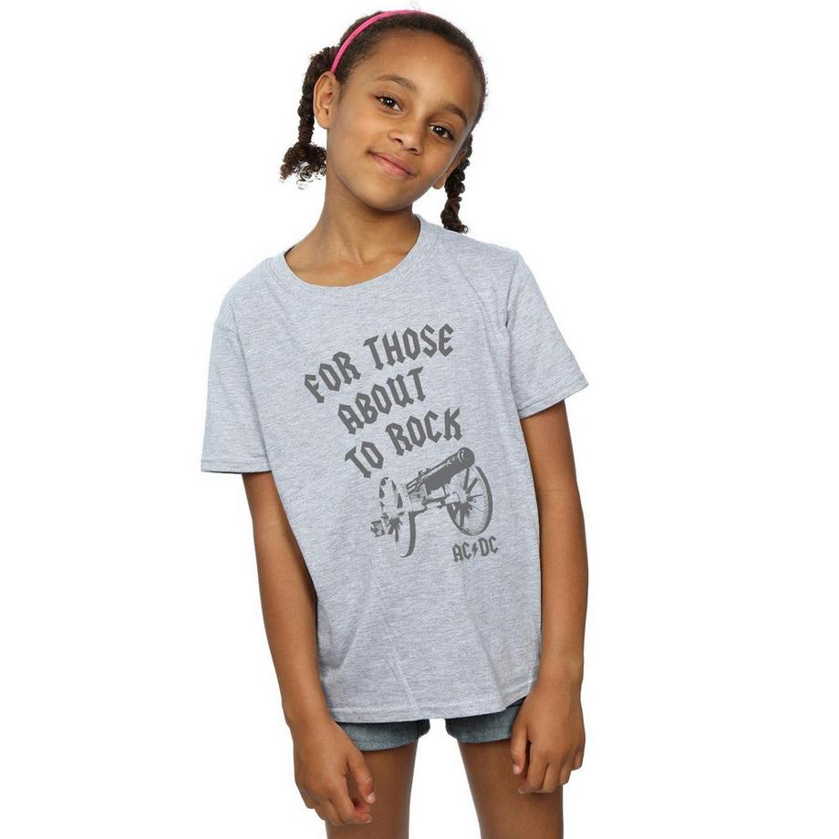 AC/DC  ACDC For Those About To Rock TShirt 