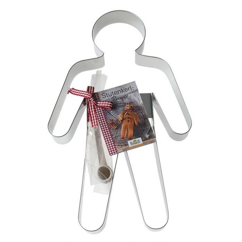 RBV BIRKMANN  RBV Birkmann Ausstecher Stutenkerl mit Tonpfeife 