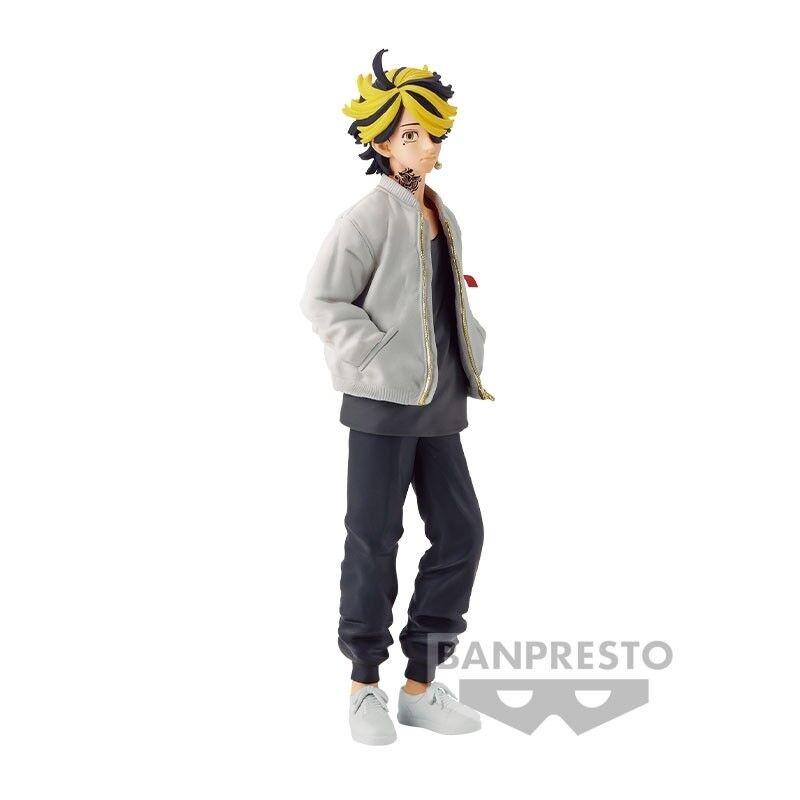 Banpresto  Tokyo Revengers Kazutora Hanemiya figure 17cm 