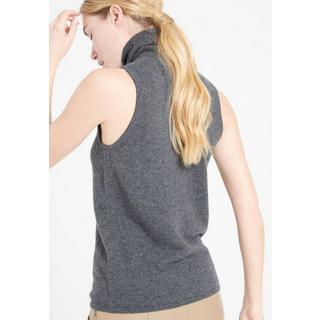 Studio Cashmere8  LILLY 13 Maglia dolcevita senza maniche - 100% cashmere 