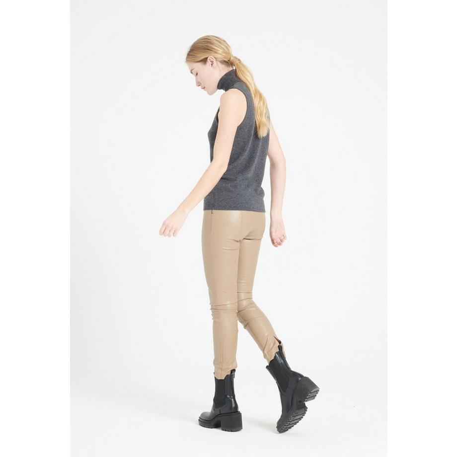 Studio Cashmere8 LILLY 13 Pull col roulé sans manches  