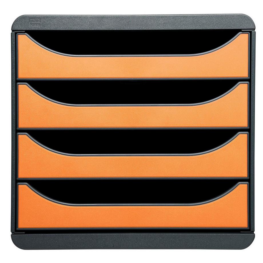 Exacompta Cassettiera Big Box 4 cassetti Iderama  