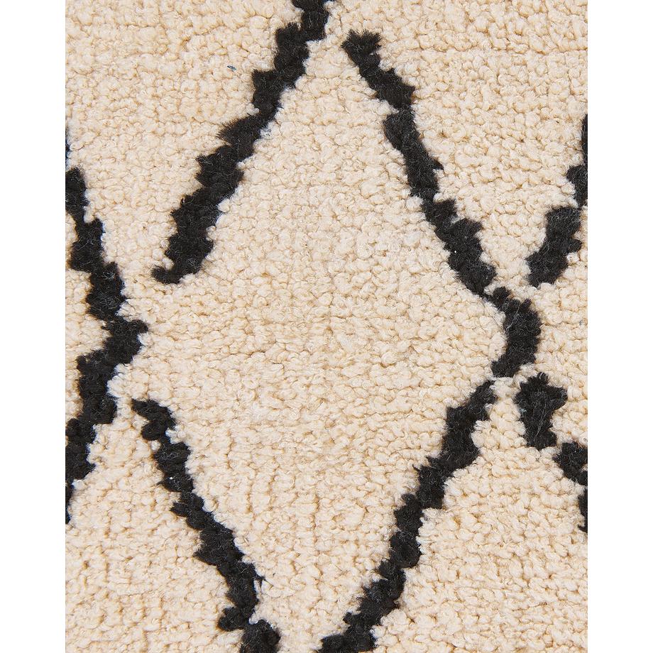 Beliani Tapis en Polyester  MIDYAT  