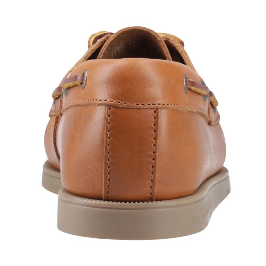 Sperry Chaussures Bateau Oakland Cuir Deux Œillets  