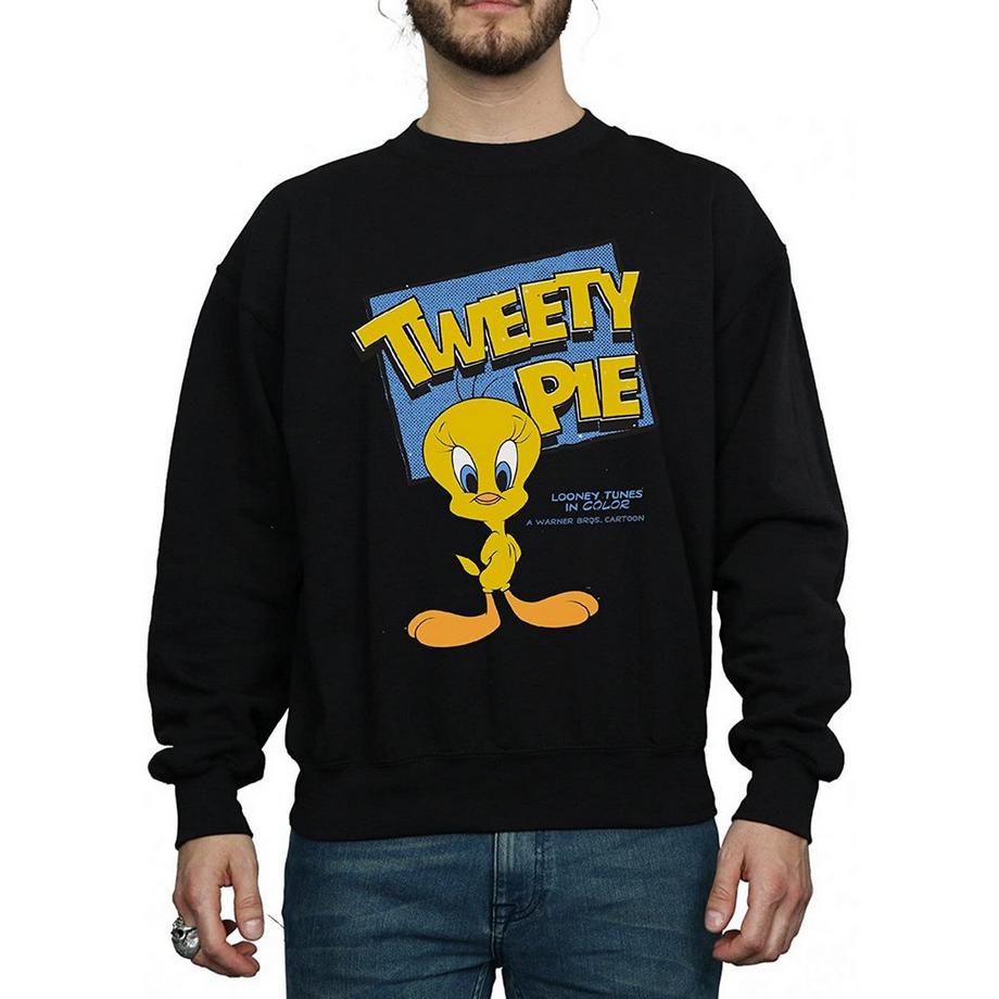 LOONEY TUNES Tweety Pie Felpa Classica  