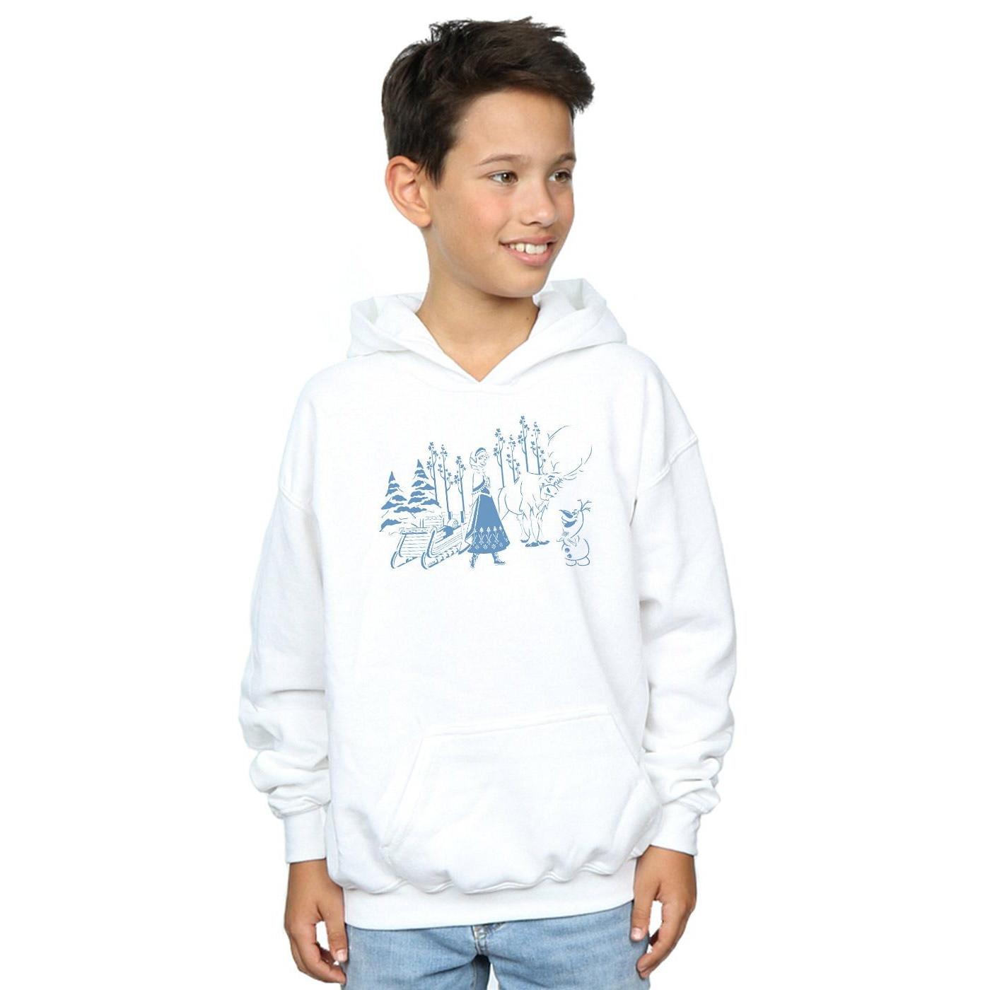 Disney  Sweat à capuche FROZEN 