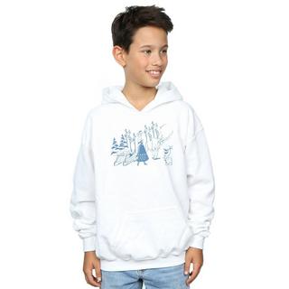 Disney  Sweat à capuche FROZEN 